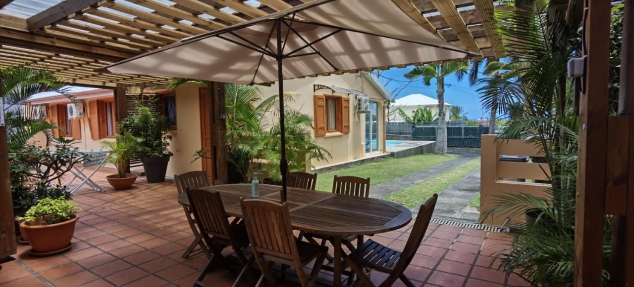 Villa Cap Azur Sainte-Clotilde Exterior foto