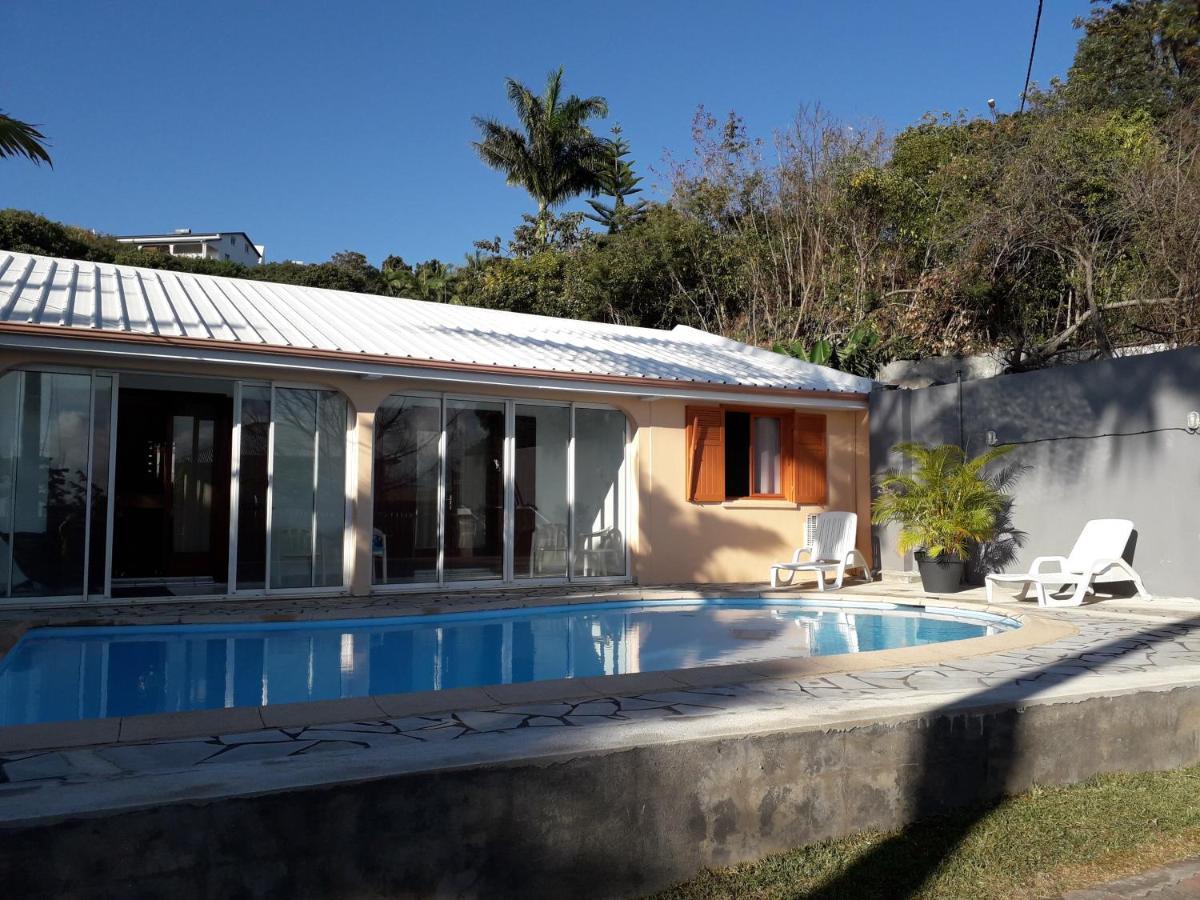 Villa Cap Azur Sainte-Clotilde Exterior foto