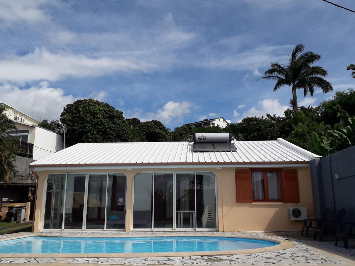 Villa Cap Azur Sainte-Clotilde Exterior foto