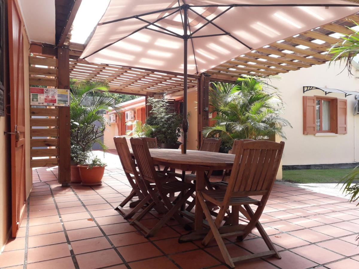 Villa Cap Azur Sainte-Clotilde Exterior foto