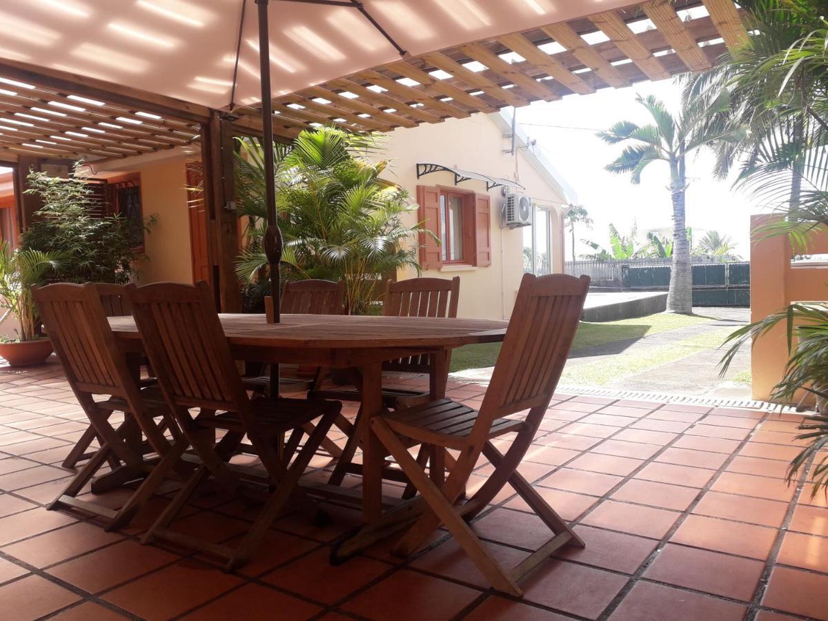 Villa Cap Azur Sainte-Clotilde Exterior foto