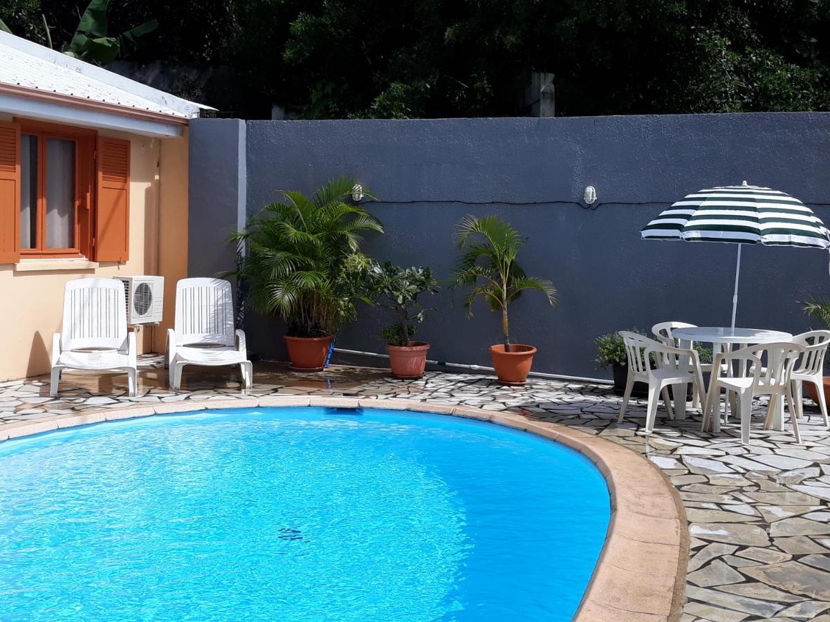 Villa Cap Azur Sainte-Clotilde Exterior foto