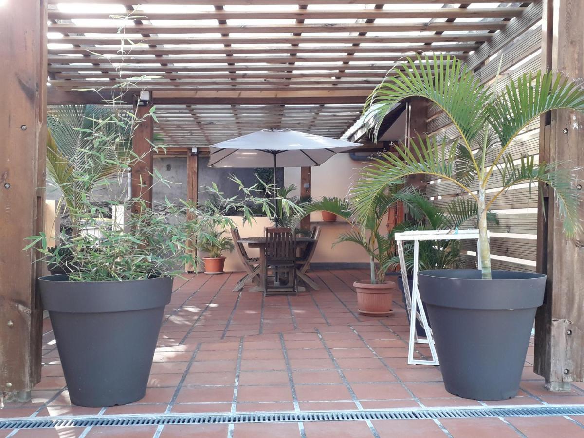 Villa Cap Azur Sainte-Clotilde Exterior foto